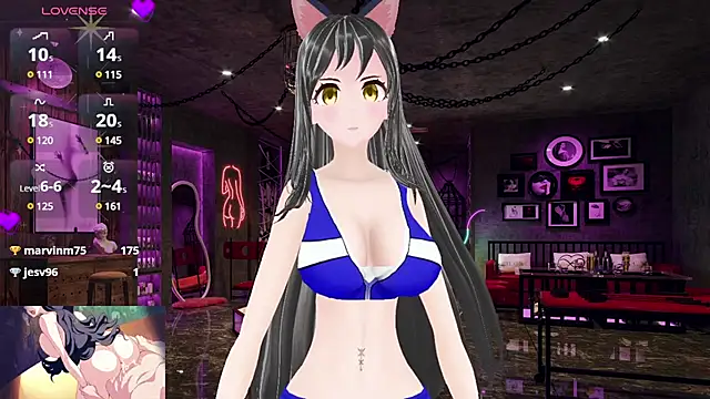 Snapshot of KimiStar chatting on 03.02.25 KimiStar online show from 03.02.25