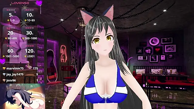 Snapshot of KimiStar chatting on 03.03.25 KimiStar online show from 03.03.25