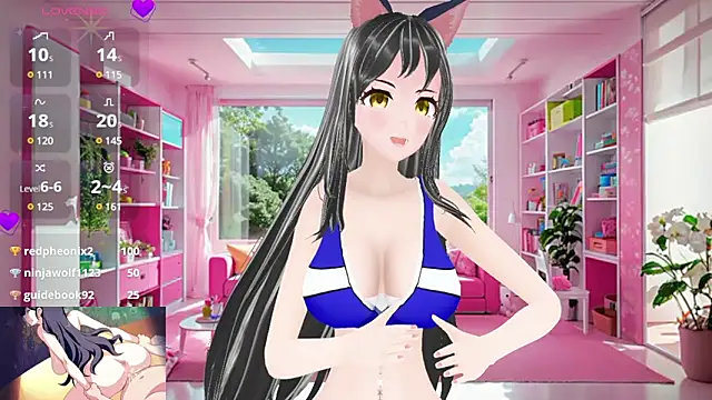 Snapshot of KimiStar chatting on 03.03.25 KimiStar online show from 03.03.25