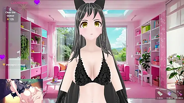 Snapshot of KimiStar chatting on 03.04.25 KimiStar online show from 03.04.25