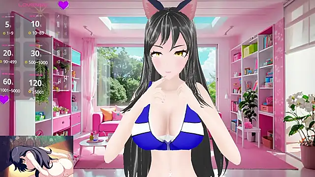 Snapshot of KimiStar chatting on 03.05.25 KimiStar online show from 03.05.25