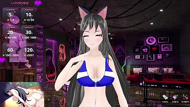 Snapshot of KimiStar chatting on 03.10.25 KimiStar online show from 03.10.25