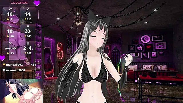 Snapshot of KimiStar chatting on 03.14.25 KimiStar online show from 03.14.25