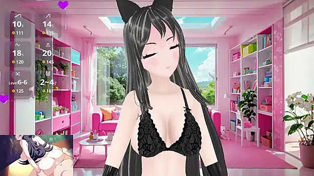 Snapshot of KimiStar chatting on 03.18.25 KimiStar online show from 03.18.25