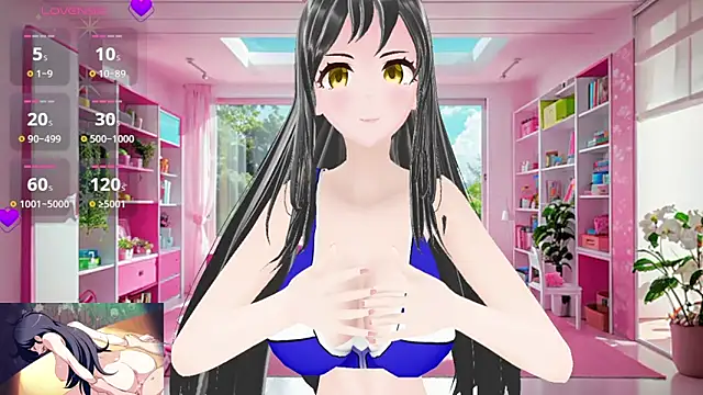 Snapshot of KimiStar chatting on 03.19.25 KimiStar online show from 03.19.25