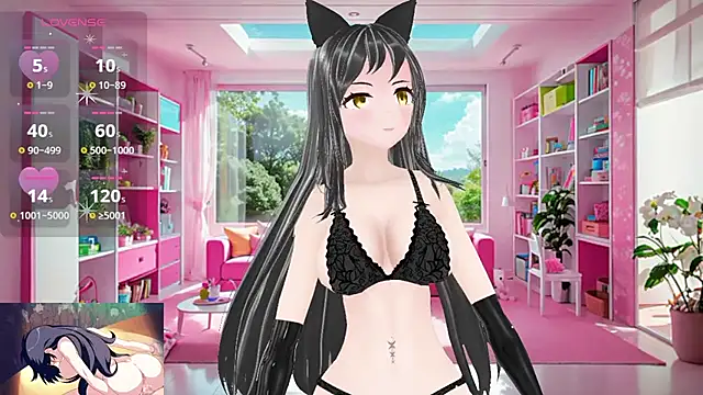 Snapshot of KimiStar chatting on 09.08.25 KimiStar online show from 09.08.25