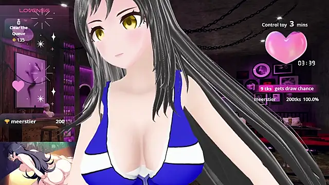 Snapshot of KimiStar chatting on 10.02.25 KimiStar online show from 10.02.25