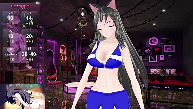 Snapshot of KimiStar chatting on 10.07.25 KimiStar online show from 10.07.25