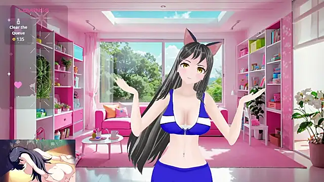 Snapshot of KimiStar chatting on 10.13.25 KimiStar online show from 10.13.25