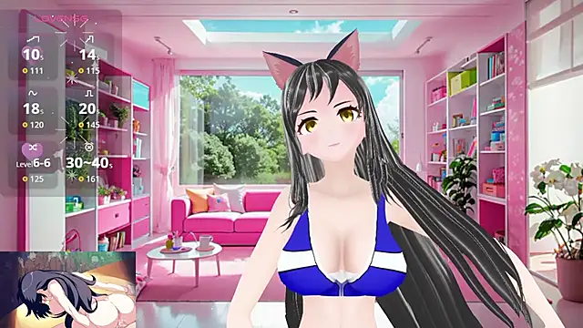 Snapshot of KimiStar chatting on 10.17.25 KimiStar online show from 10.17.25