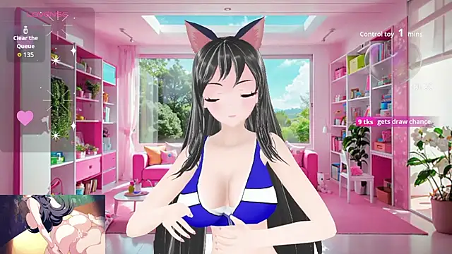 Snapshot of KimiStar chatting on 10.19.25 KimiStar online show from 10.19.25