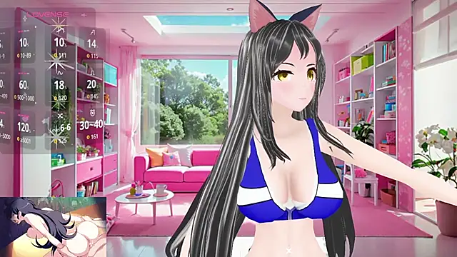 Snapshot of KimiStar chatting on 10.21.25 KimiStar online show from 10.21.25