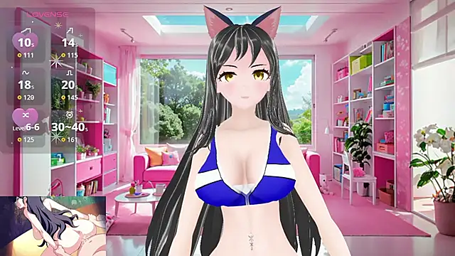 Snapshot of KimiStar chatting on 10.22.25 KimiStar online show from 10.22.25