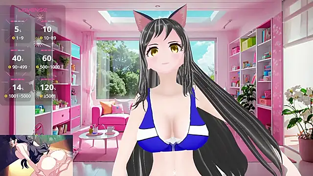 Snapshot of KimiStar chatting on 10.23.25 KimiStar online show from 10.23.25