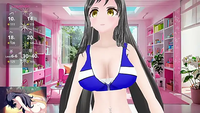 Snapshot of KimiStar chatting on 10.29.25 KimiStar online show from 10.29.25