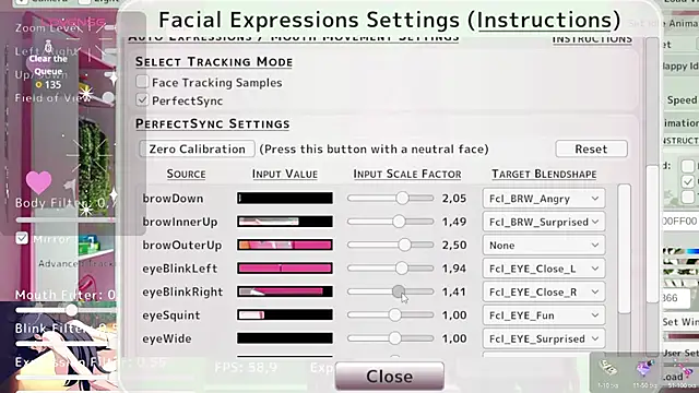 Snapshot of KimiStar chatting on 11.13.25 KimiStar online show from 11.13.25