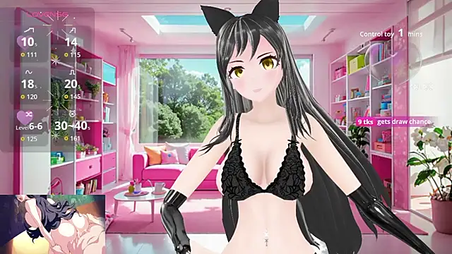 Snapshot of KimiStar chatting on 11.14.25 KimiStar online show from 11.14.25