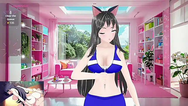 Snapshot of KimiStar chatting on 12.02.25 KimiStar online show from 12.02.25