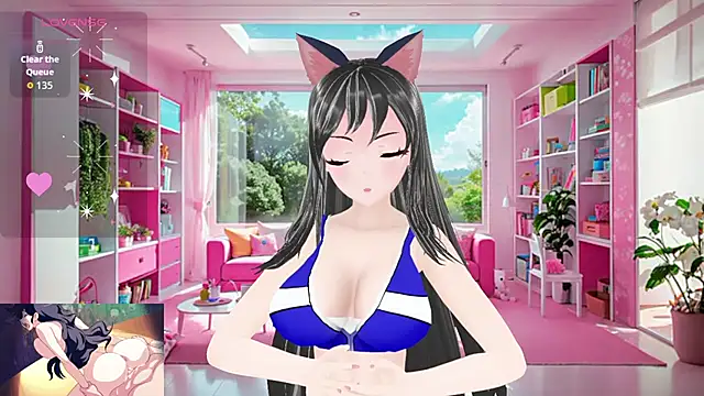 Snapshot of KimiStar chatting on 12.04.25 KimiStar online show from 12.04.25