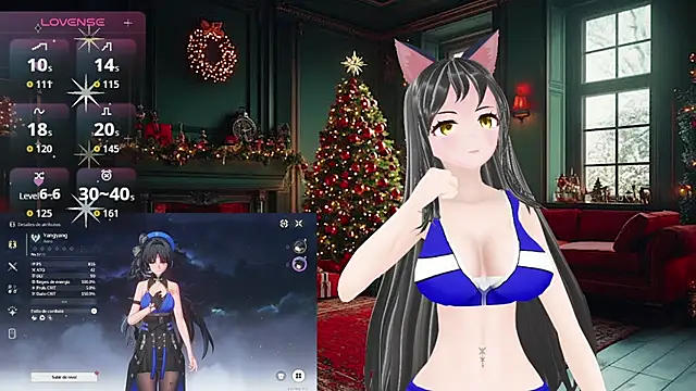 Snapshot of KimiStar chatting on 12.19.25 KimiStar online show from 12.19.25