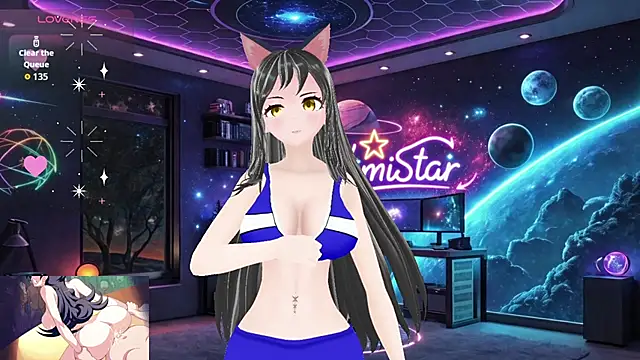 KimiStar online show from 04.08.26
