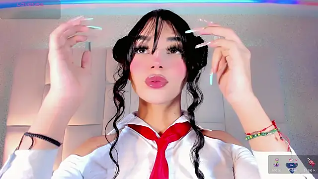 Snapshot of Angeles_Busst chatting on 09.18.25 Angeles Busst online show from 09.18.25