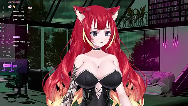 Snapshot of LewdKira_VT chatting on 02.09.25 LewdKira VT online show from 02.09.25