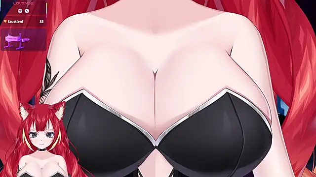 Snapshot of LewdKira_VT chatting on 03.05.25 LewdKira VT online show from 03.05.25