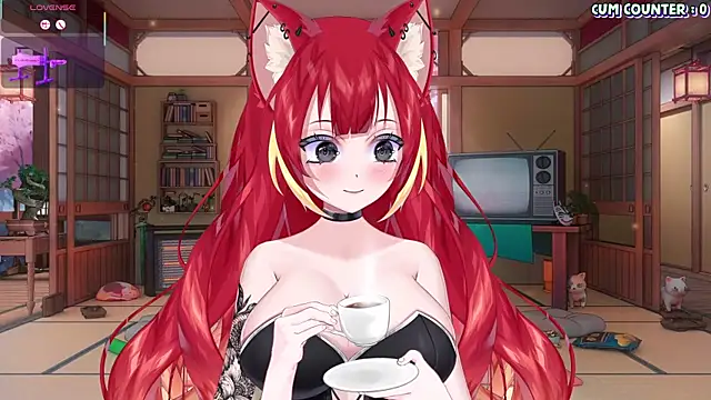 Snapshot of LewdKira_VT chatting on 03.11.25 LewdKira VT online show from 03.11.25