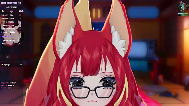 LewdKira VT online show from 05.13.26