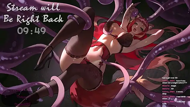 LewdKira VT online show from 05.31.26