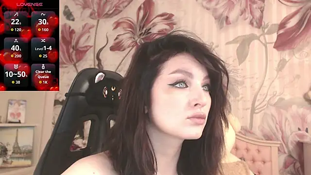 BritneyBarker online show from 09.10.25