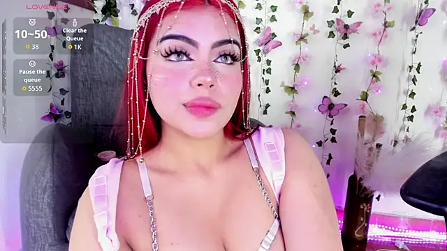 saray  jones online show from 04.28.26