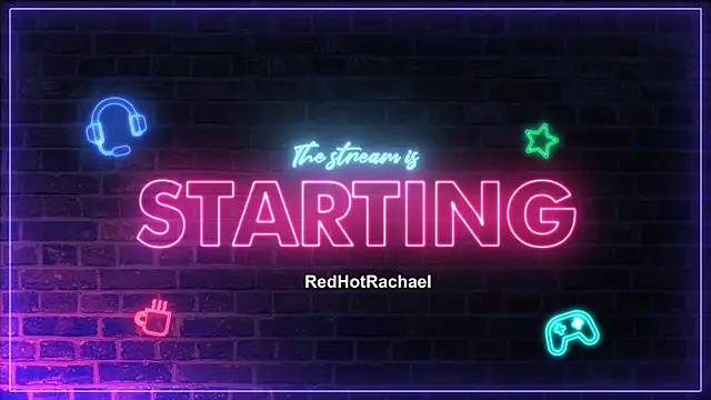 RedHotRachael online show from 05.25.26