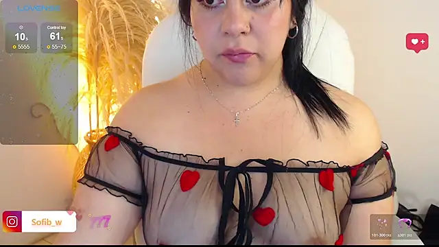 Snapshot of Sofi_BBW chatting on 06.04.26 Sofi BBW online show from 06.04.26