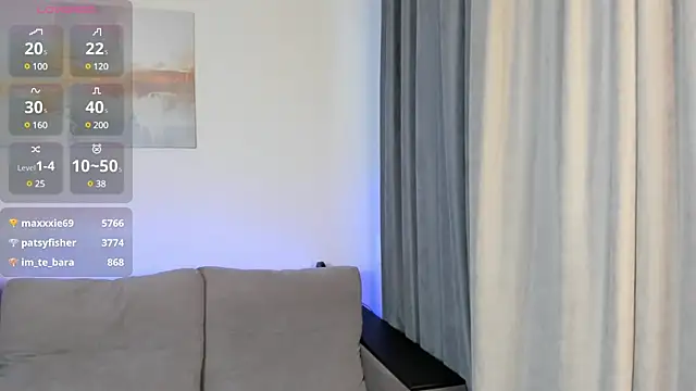 Mystique Eva online show from 02.22.25