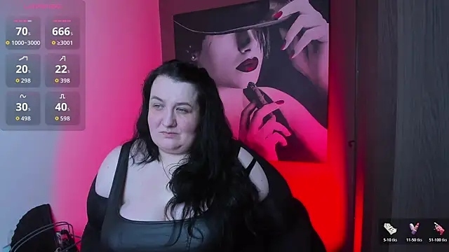 QueenOfHaze online show from 05.04.26