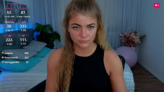 Donna Sun online show from 02.13.25