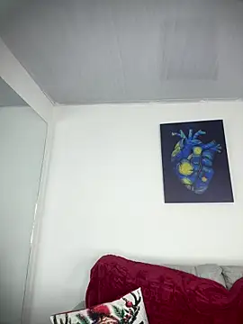 Snapshot of MeganCrow chatting on 12.13.25 MeganCrow online show from 12.13.25