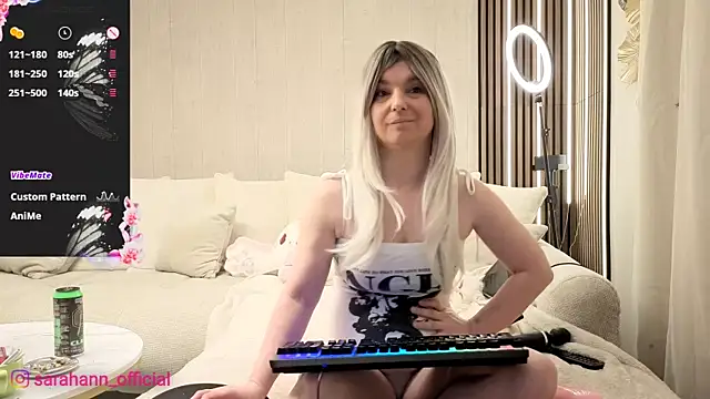 Snapshot of SarahAnnXXX chatting on 03.07.26 SarahAnnXXX online show from 03.07.26