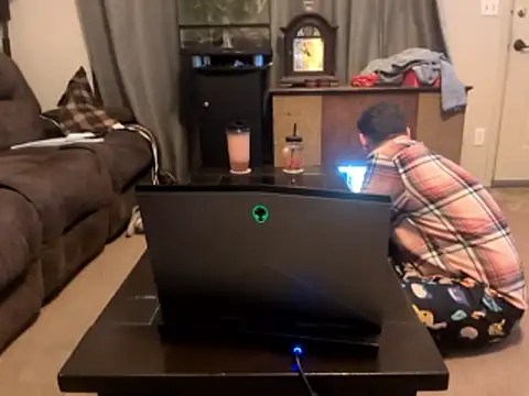 Snapshot of YourNotMySupervisor chatting on 01.07.26 YourNotMySupervisor online show from 01.07.26