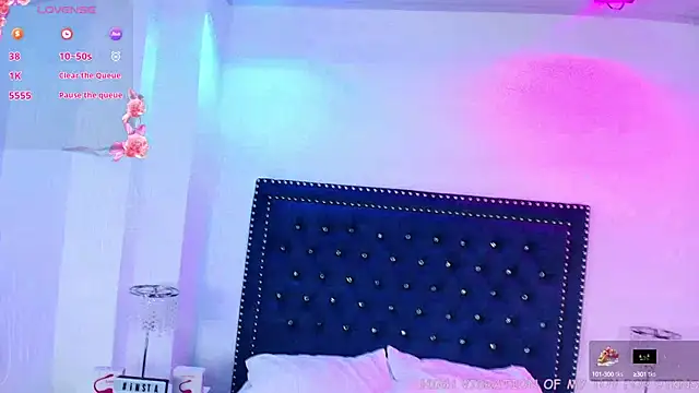 Snapshot of Milu_ballmer chatting on 10.06.25 Milu ballmer online show from 10.06.25