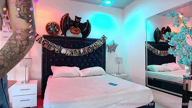 Snapshot of Milu_ballmer chatting on 11.01.25 Milu ballmer online show from 11.01.25