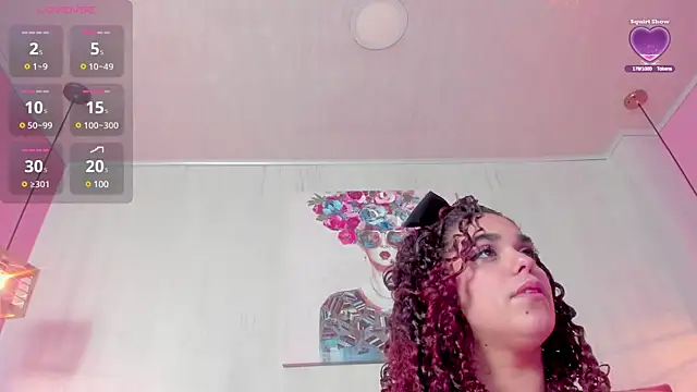 Snapshot of ninna_curly chatting on 03.08.25 ninna curly online show from 03.08.25