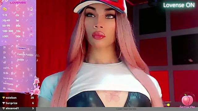 Snapshot of Dafnne_Gril chatting on 02.19.25 Dafnne Gril online show from 02.19.25