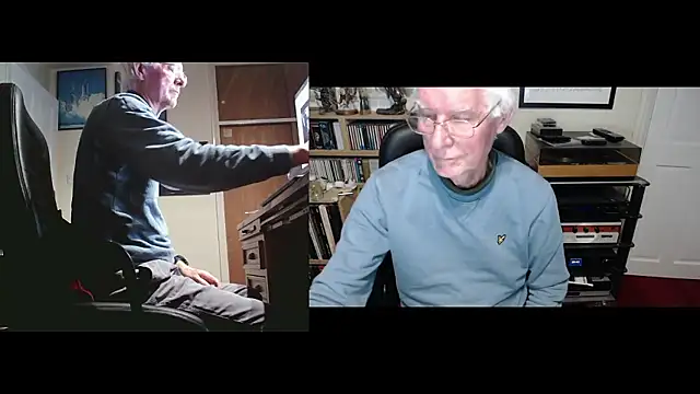 Snapshot of bigears chatting on 02.23.26 bigears online show from 02.23.26