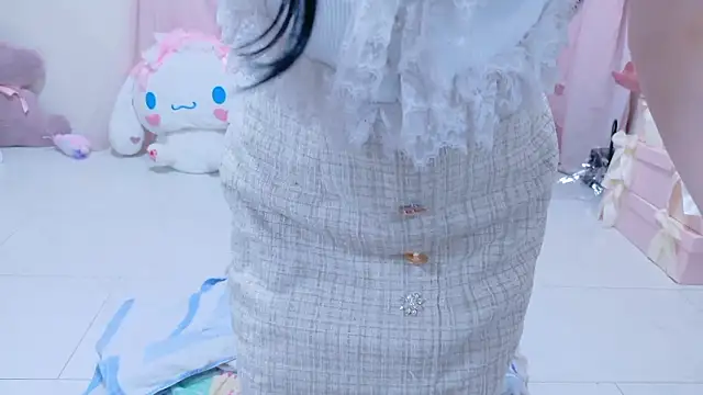 Snapshot of Megu-mimi chatting on 09.26.25 Megu-mimi online show from 09.26.25