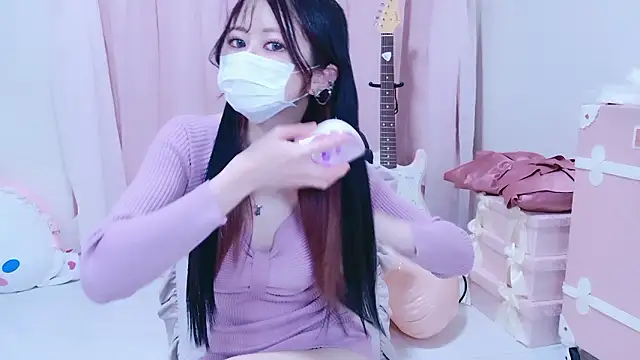 Snapshot of Megu-mimi chatting on 01.11.26 Megu-mimi online show from 01.11.26