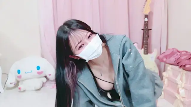 Snapshot of Megu-mimi chatting on 02.08.26 Megu-mimi online show from 02.08.26