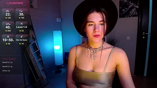 Sweetie Catt online show from 02.11.25